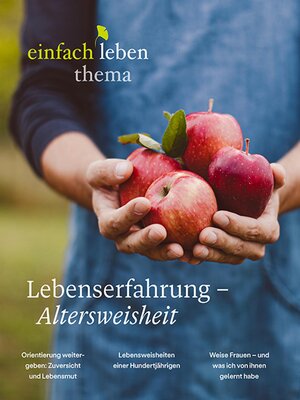 cover image of Lebenserfahrung – Altersweisheit